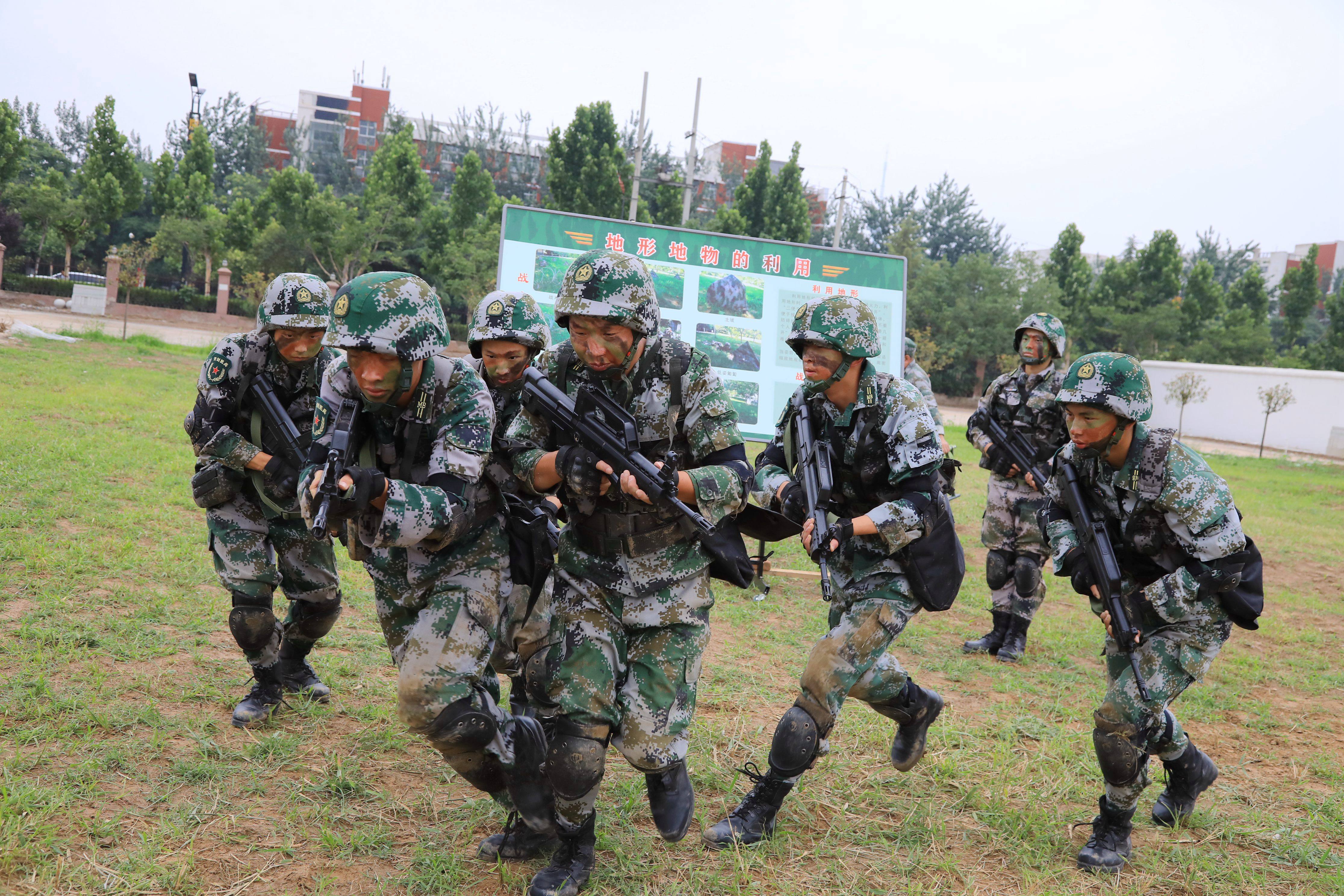 民兵图片大全图图片