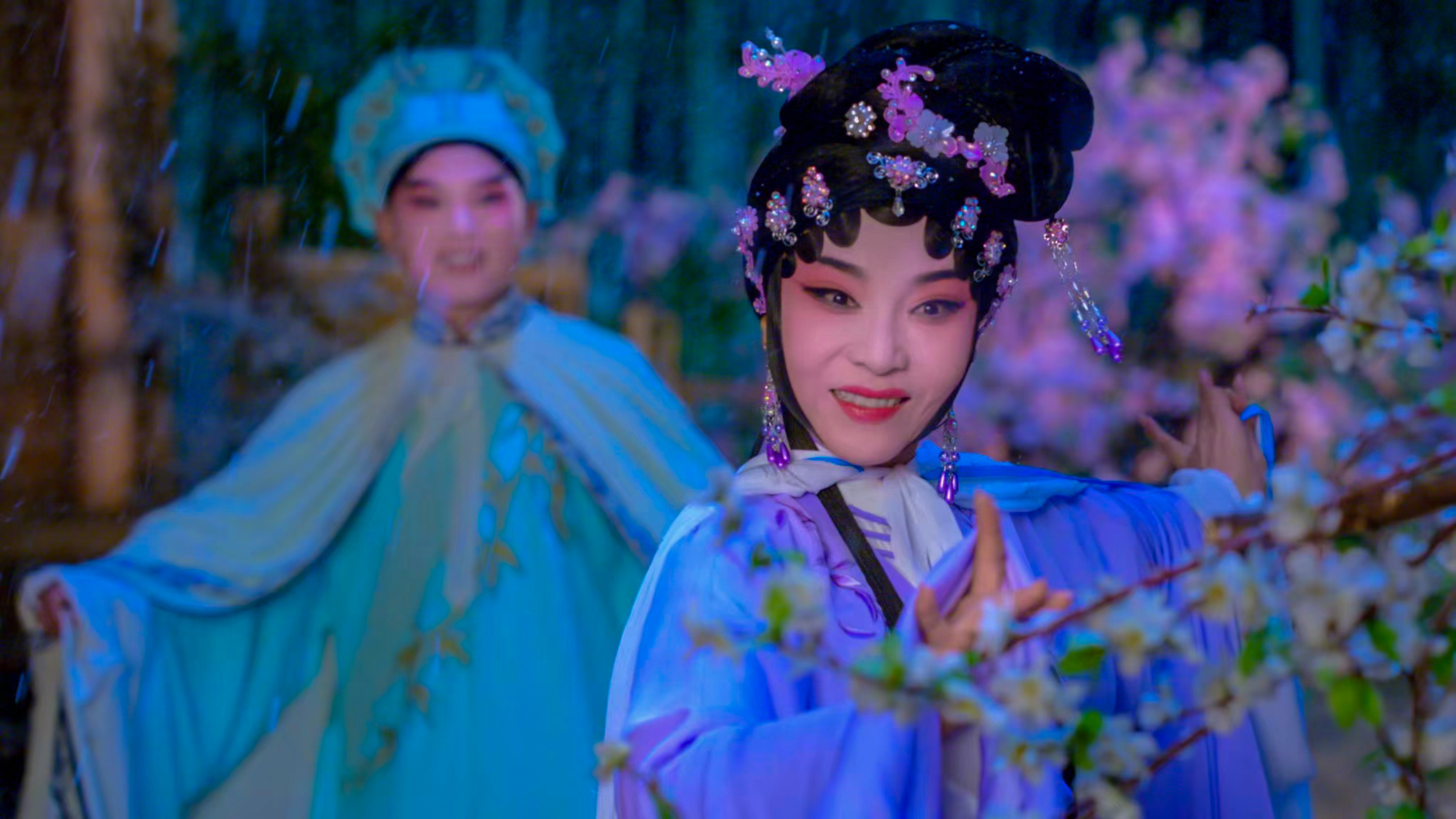 豫剧祥符调再传佳音 戏曲电影《三上轿》首映