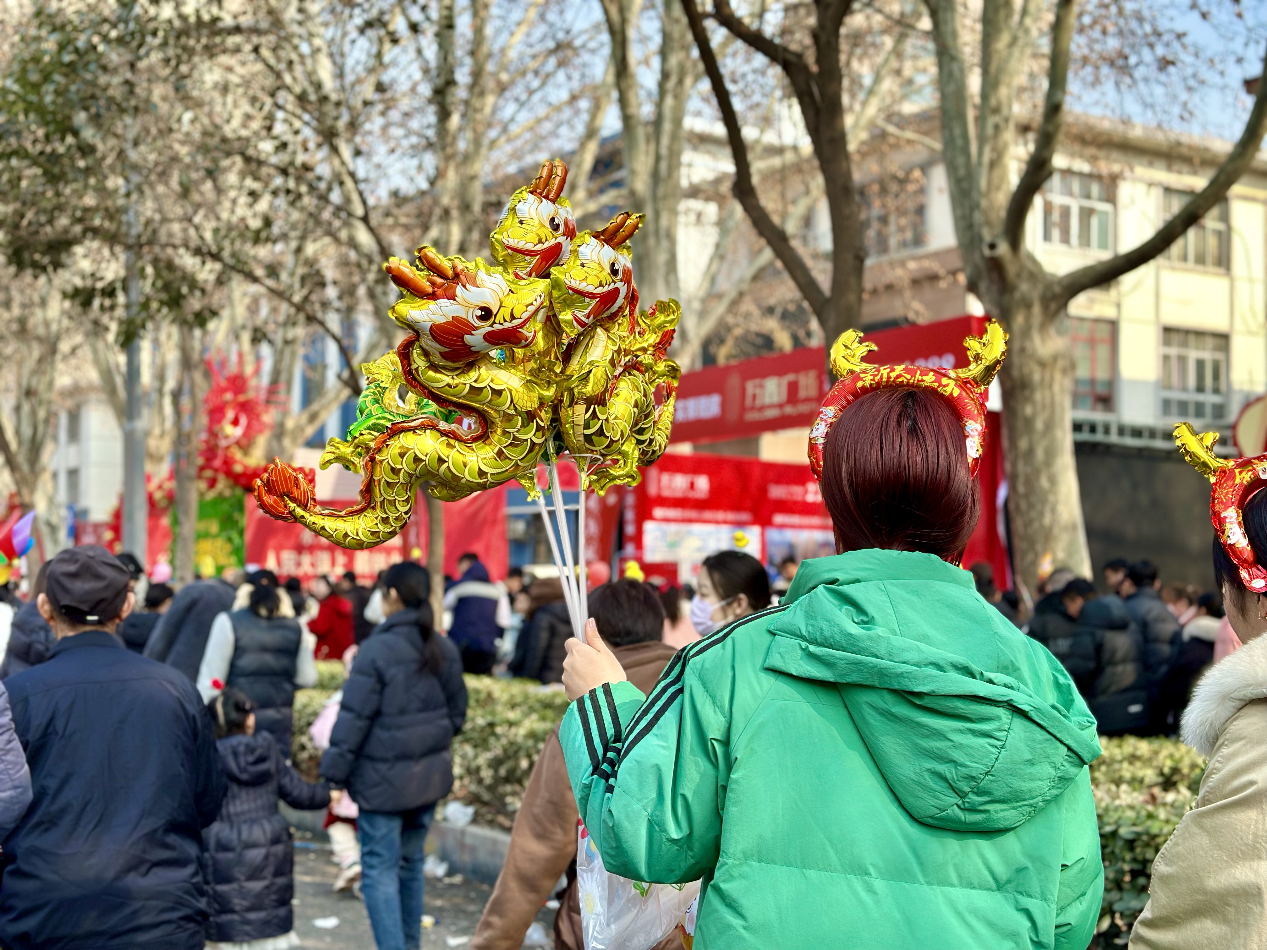 安阳桥庙会 烟火气十足