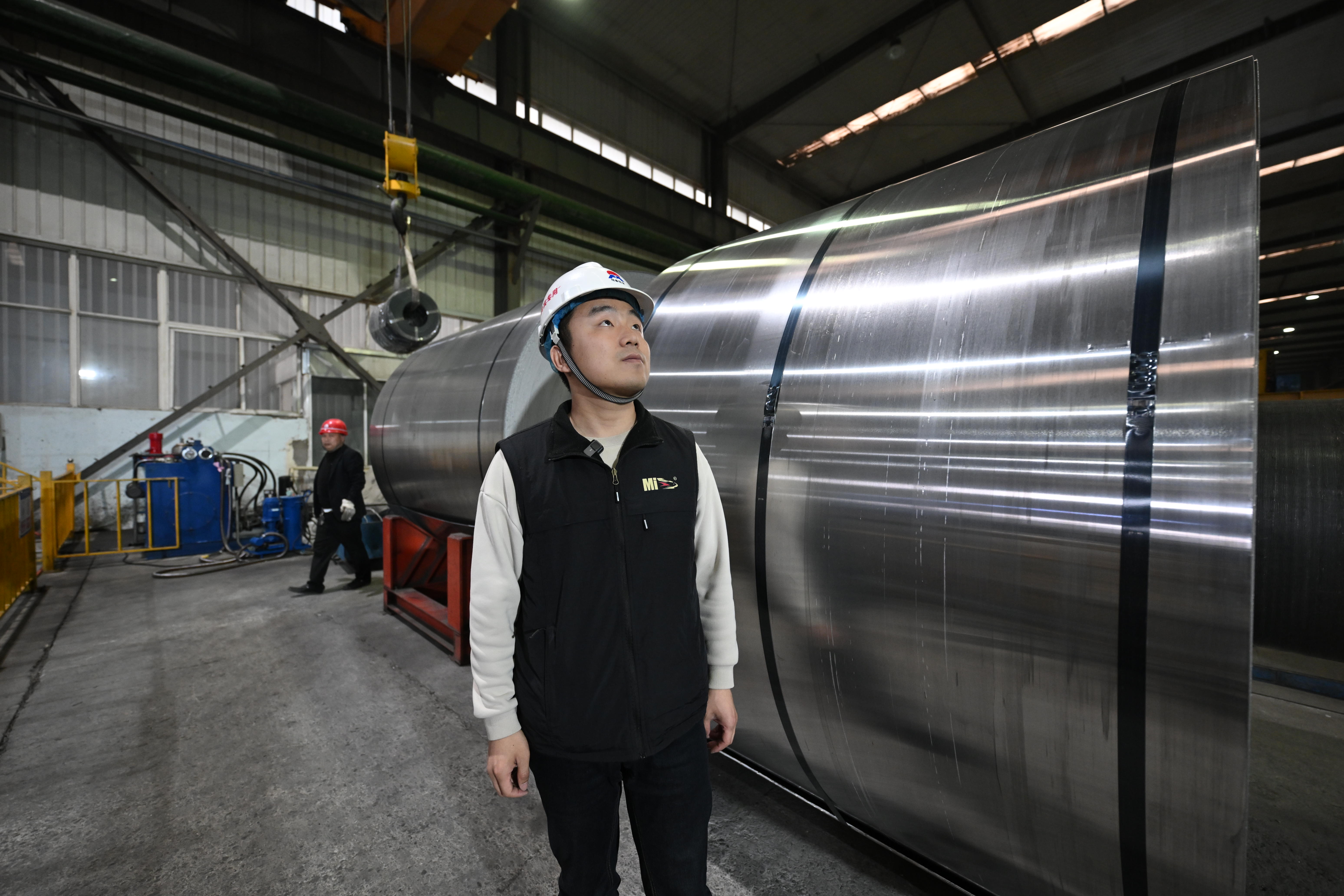 超宽铝板 超广用途——河南新材料产业“超”有看头系列报道之五