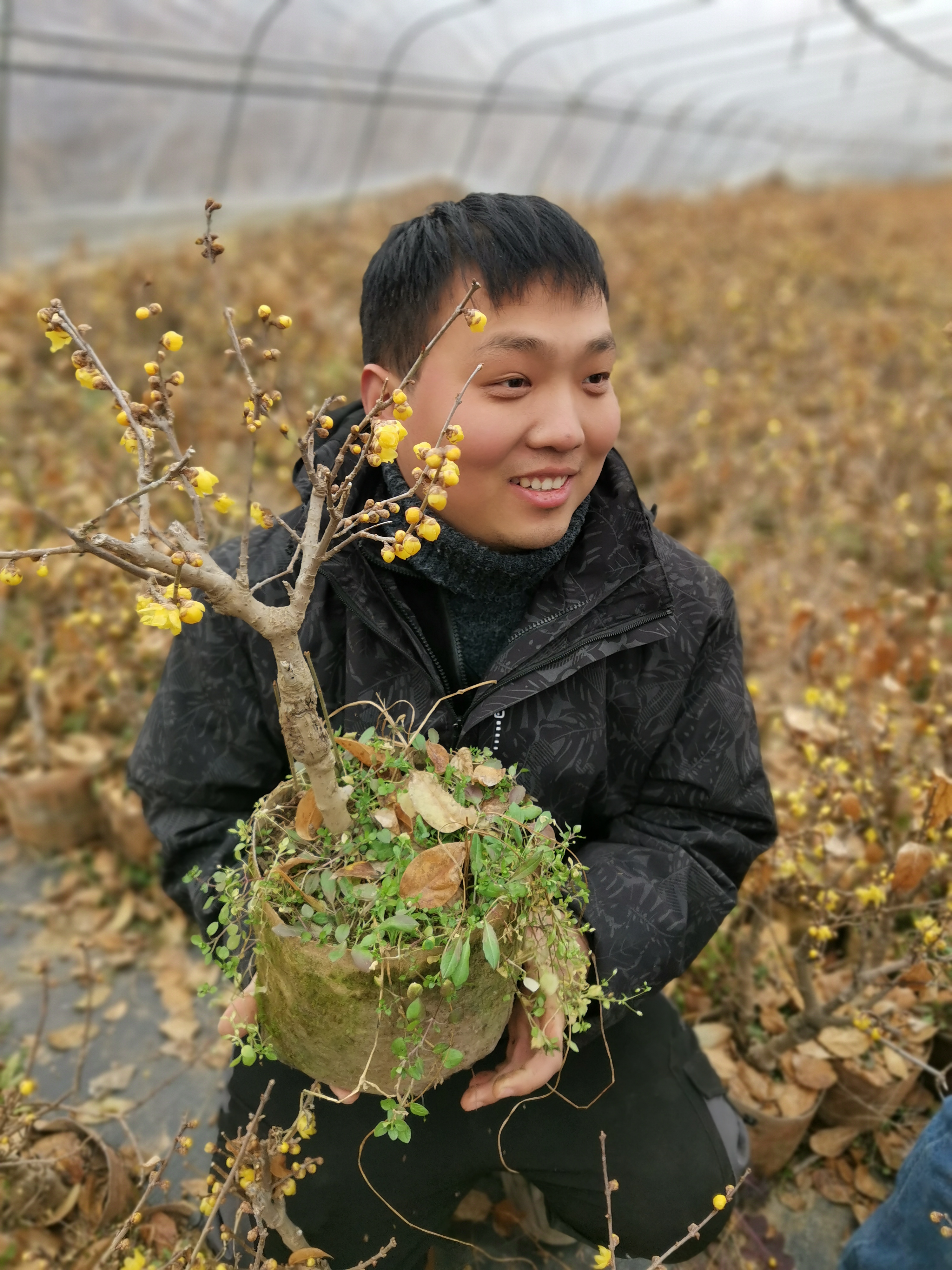 科技赋能 花开中原