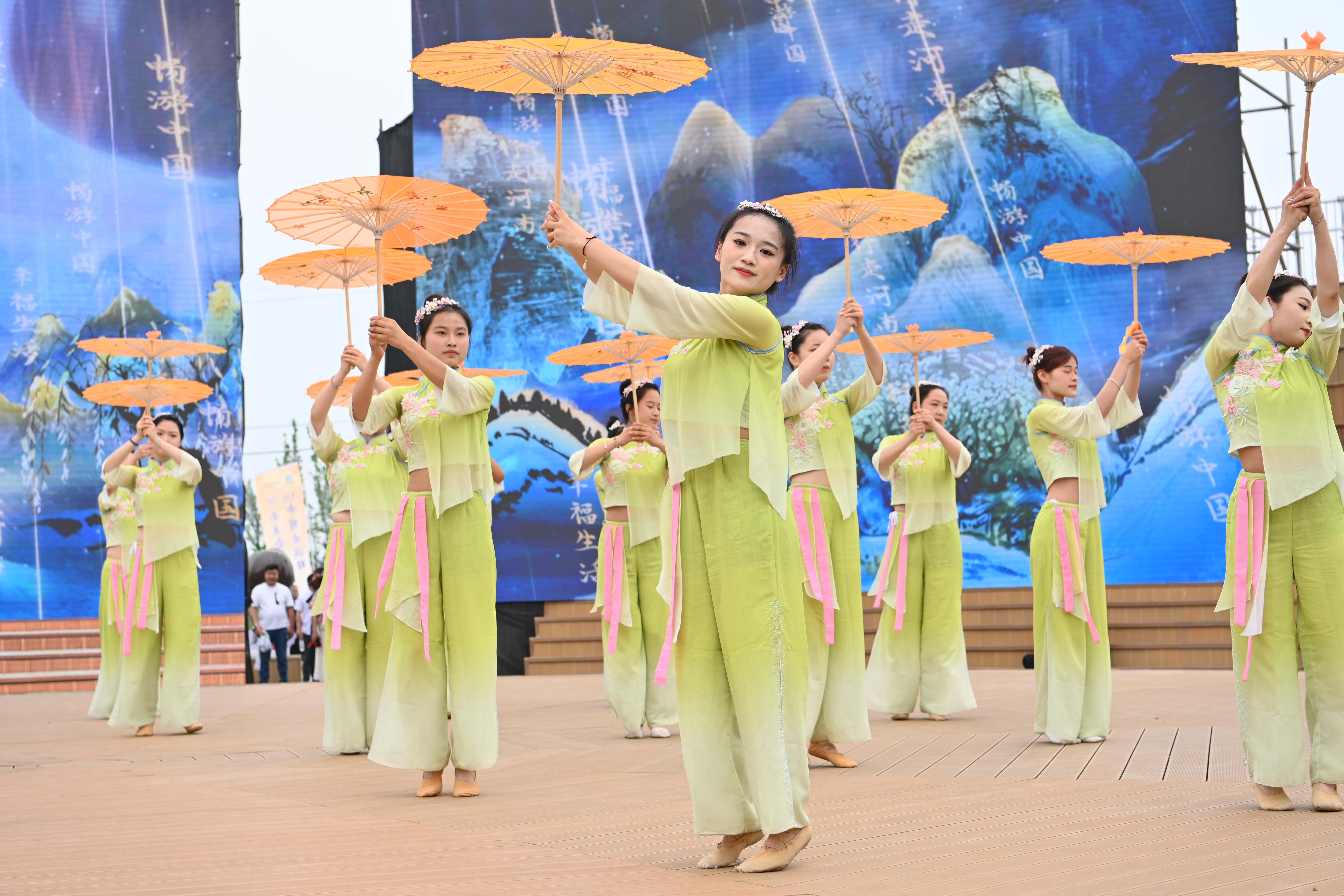一城一味道，一城一风景！“中国旅游日”河南主会场活动在信阳启动