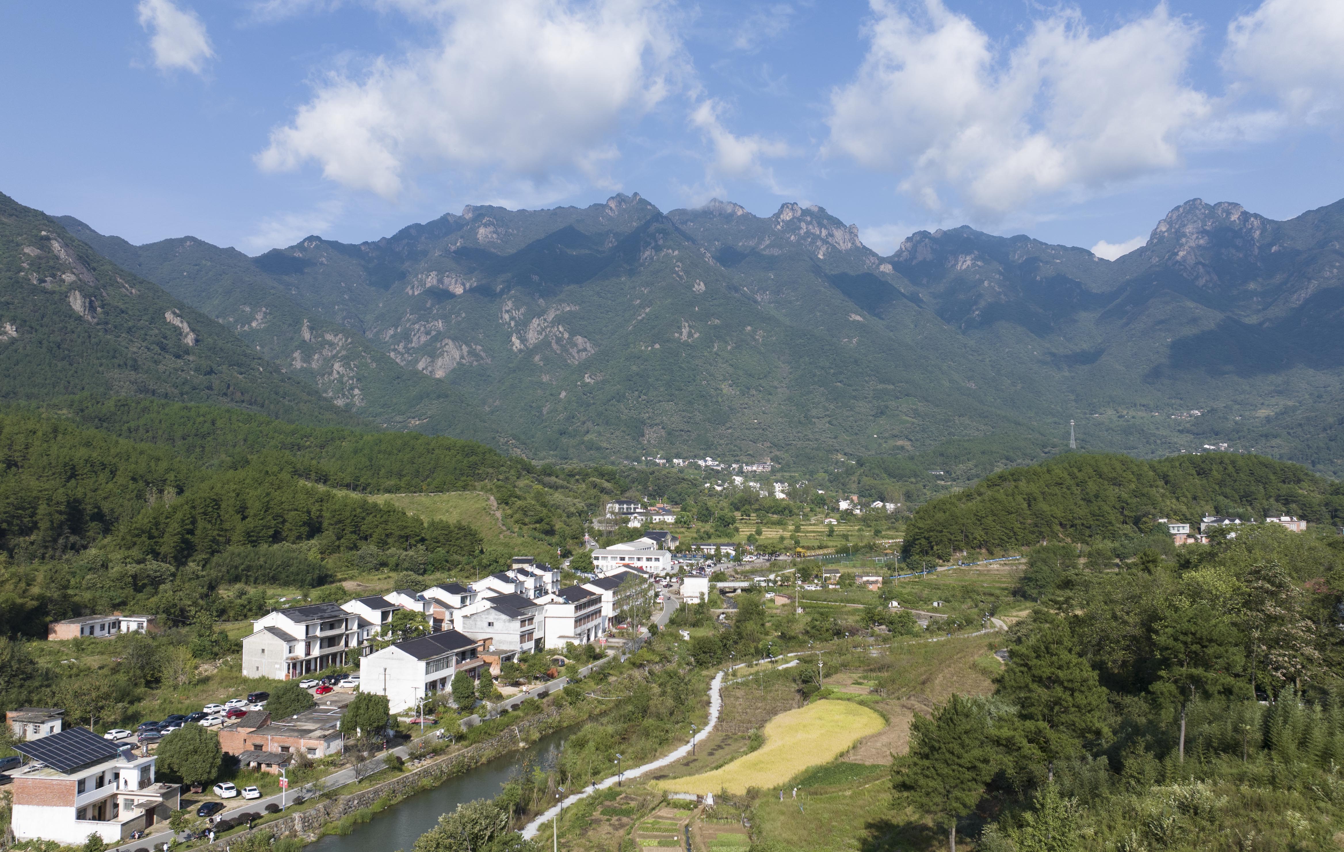 零碳乡村！河南唯一！商城县里罗城村入选试点名单！