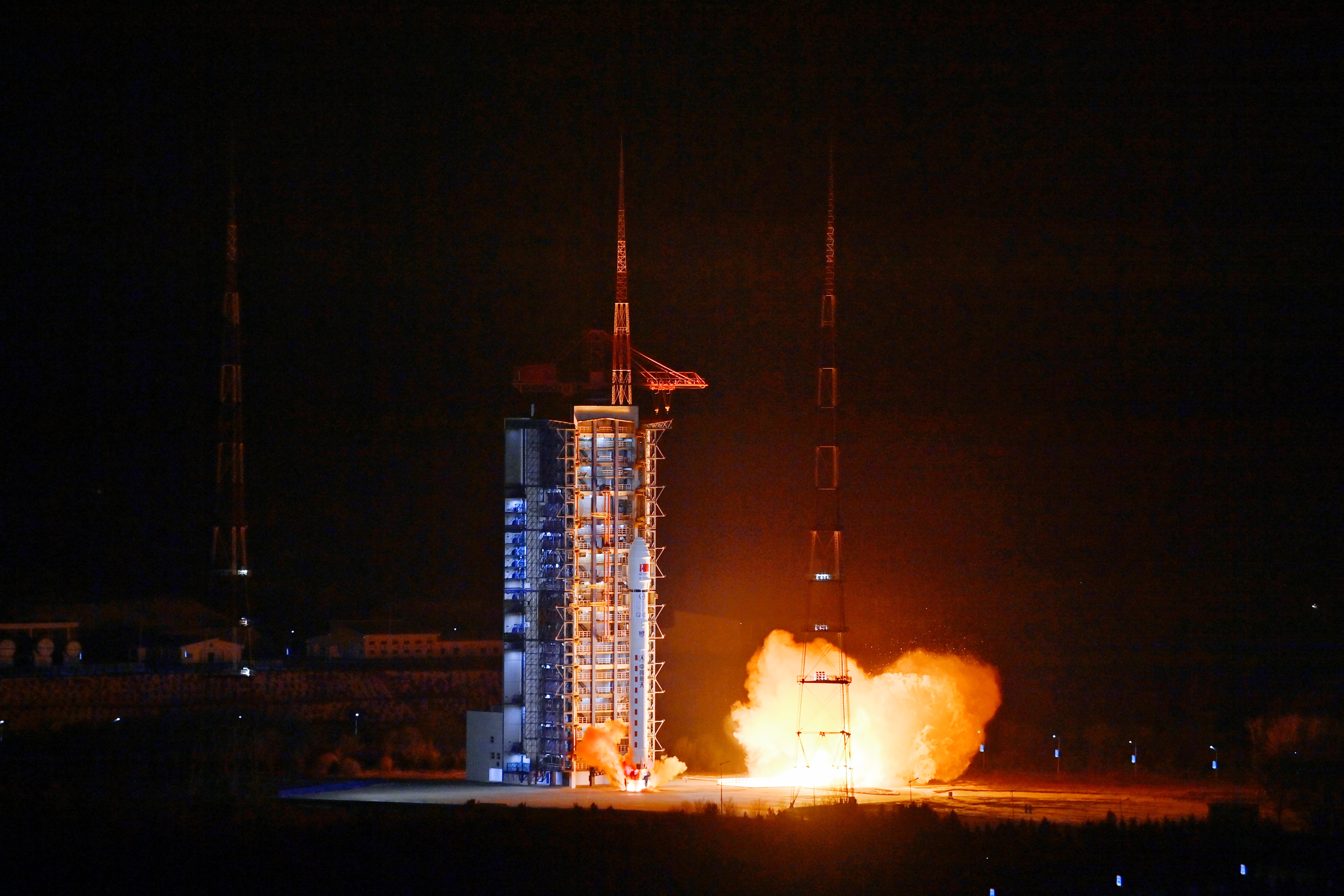 河南元素再次闪耀太空！“中原2号”卫星成功发射