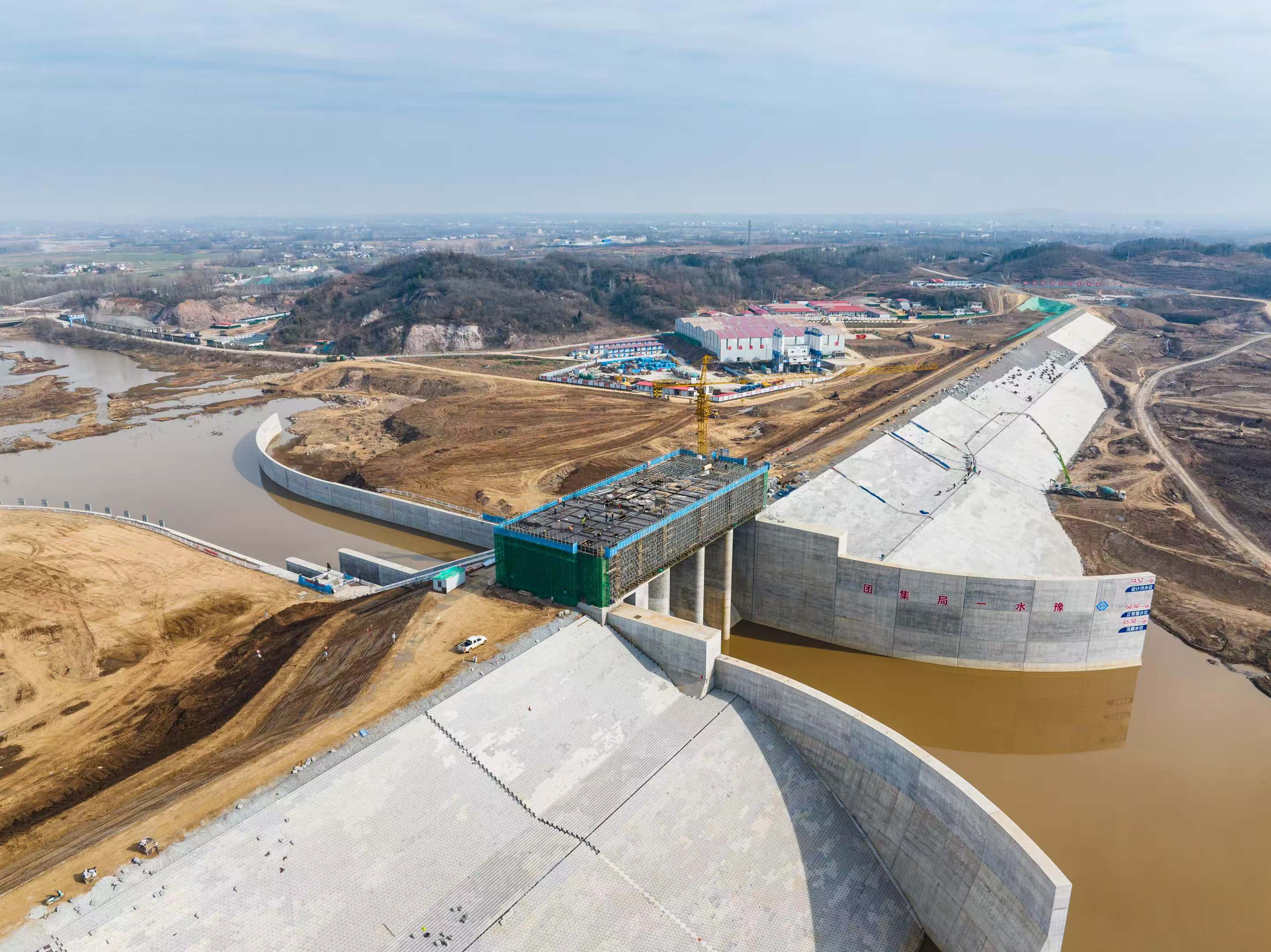 我省重大水利工程建設(shè)按下“快進(jìn)鍵”