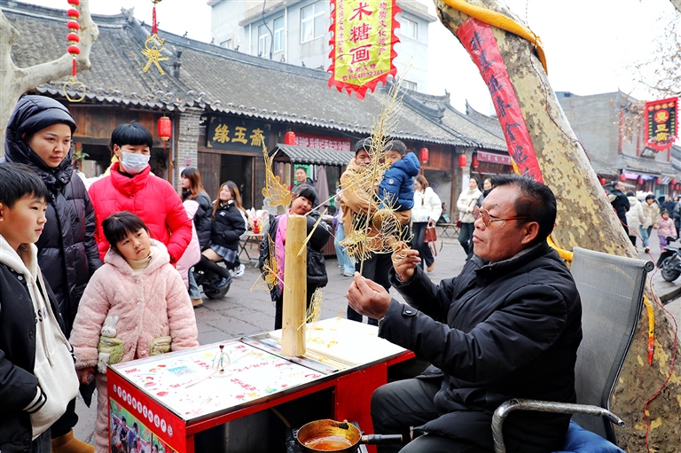 新春走基層丨尋味春節(jié)家鄉(xiāng)味 歲月更替年味長