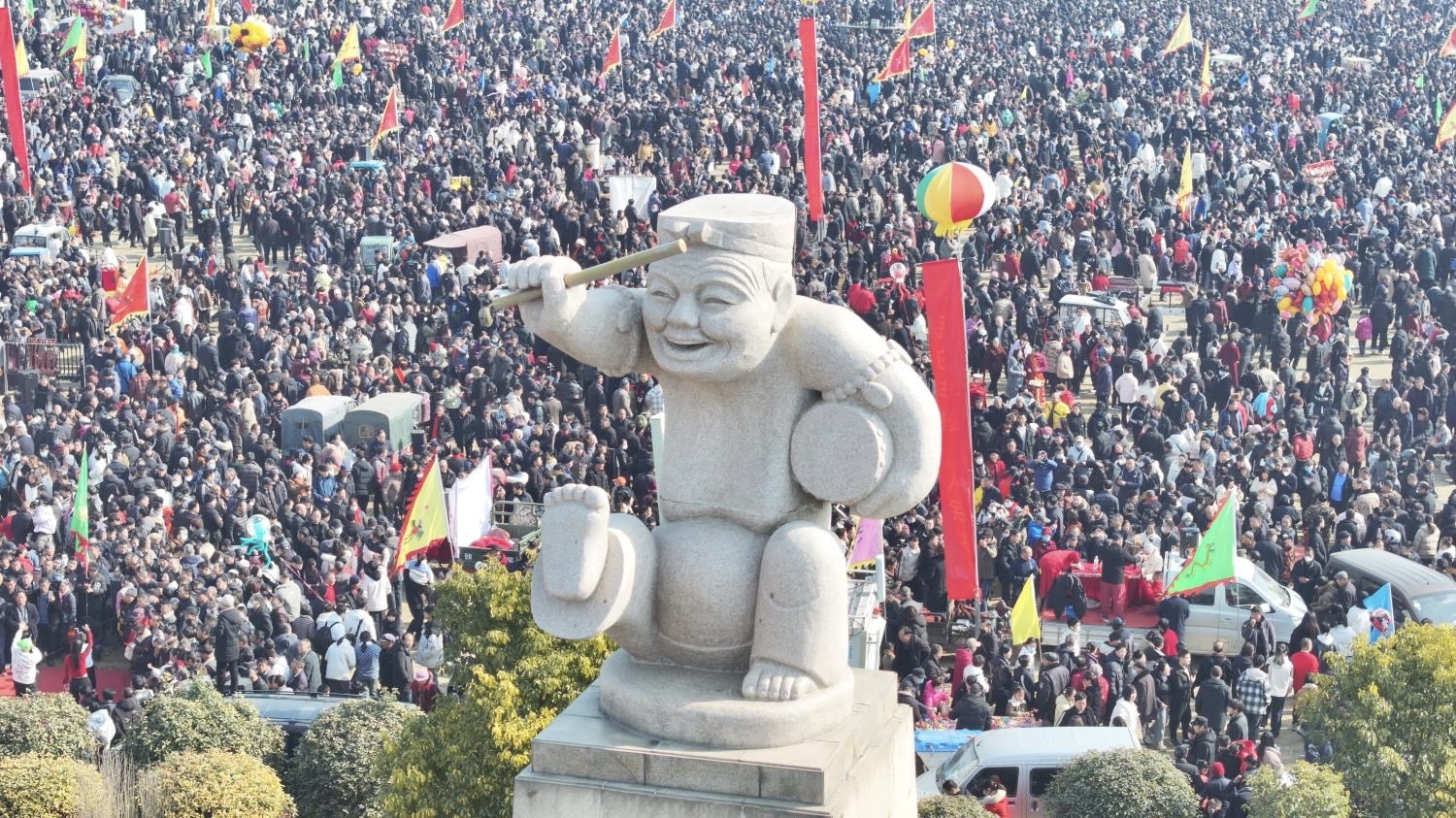 央媒觀豫丨馬街書(shū)會(huì)700年，跟記者體驗(yàn)一場(chǎng)麥田里的國(guó)家非遺