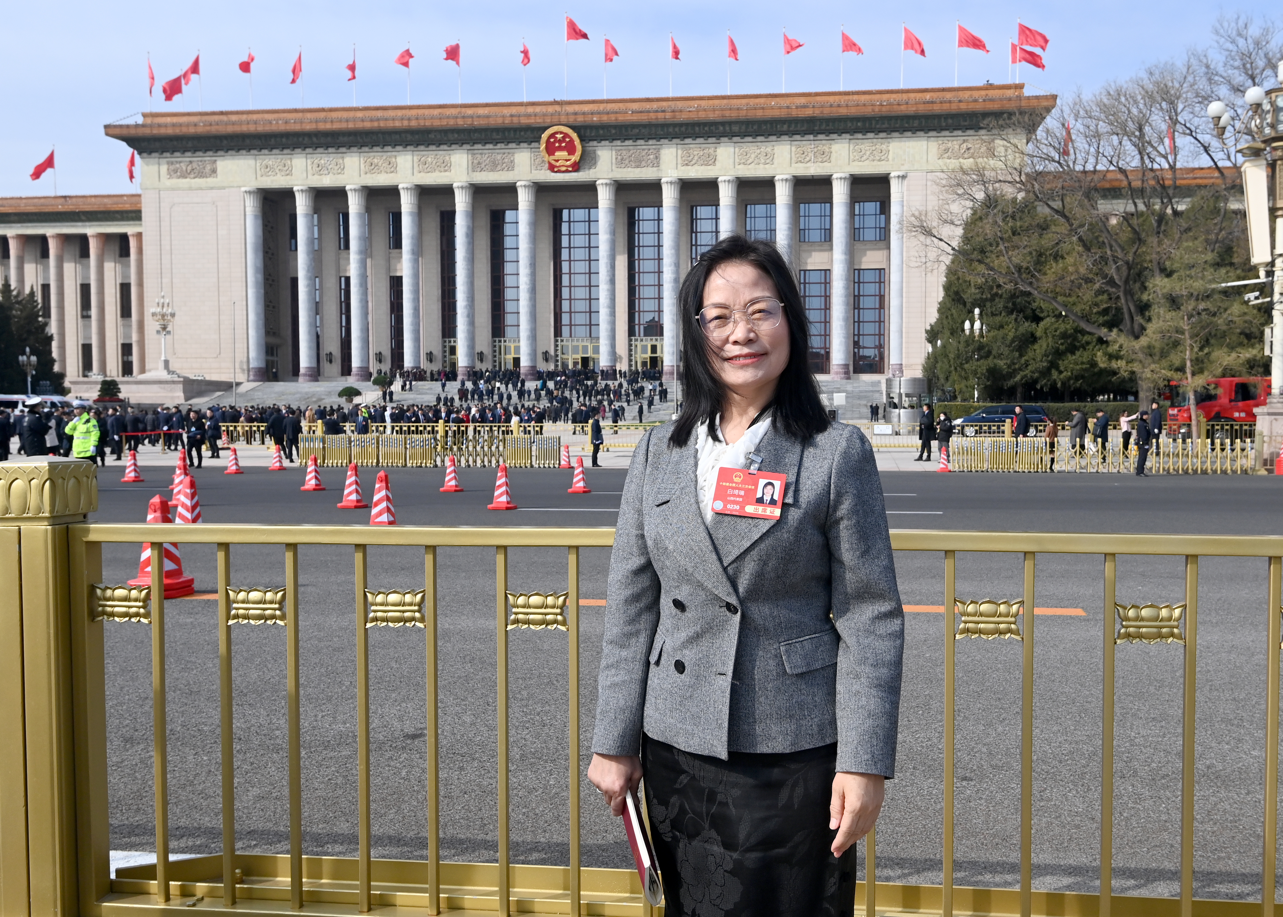 全国人大代表、山西财经大学习近平新时代中国特色社会主义思想概论教研室主任白琦瑞.jpg