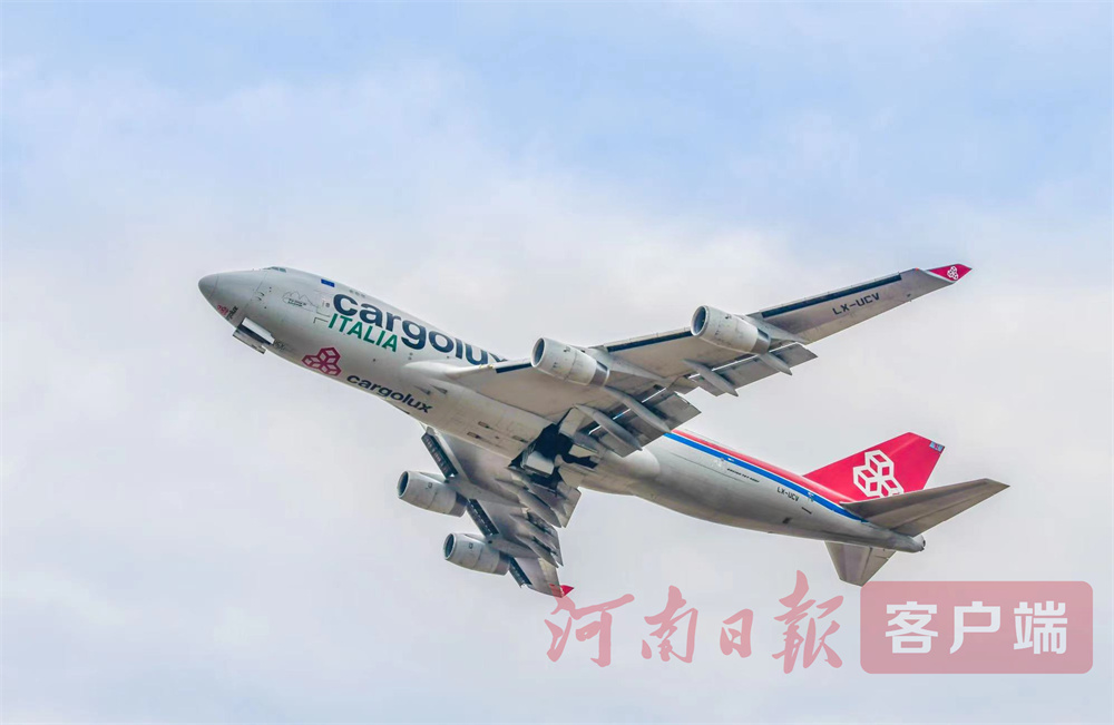 進(jìn)出口總值占全省“半壁江山”，鄭州航空港首季實現(xiàn)“開門紅”