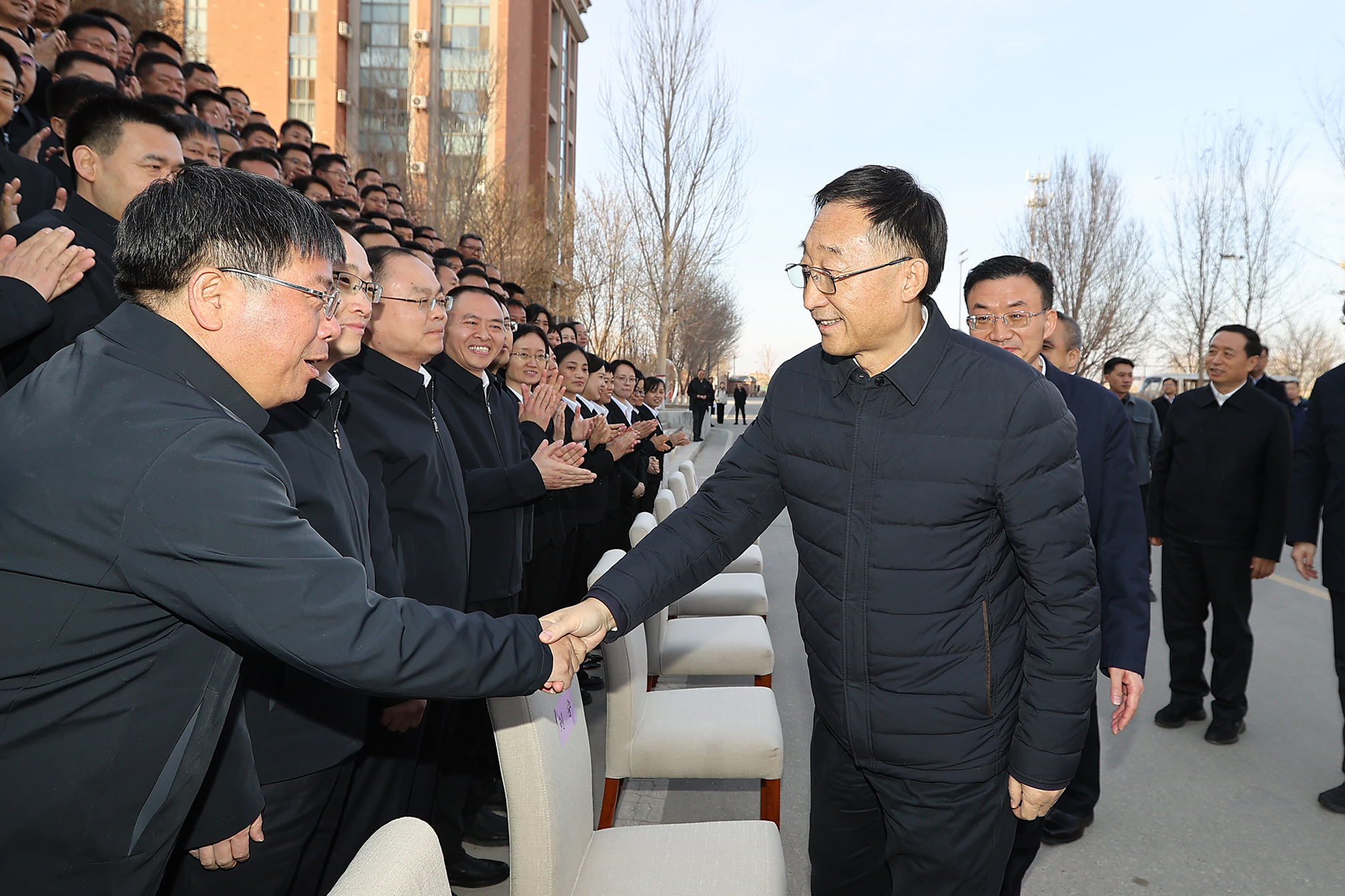 河南省黨政代表團赴新疆考察學習