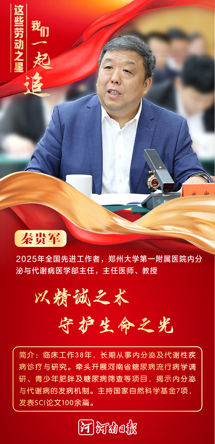 海報丨這些奮斗榜樣，我們一起追！