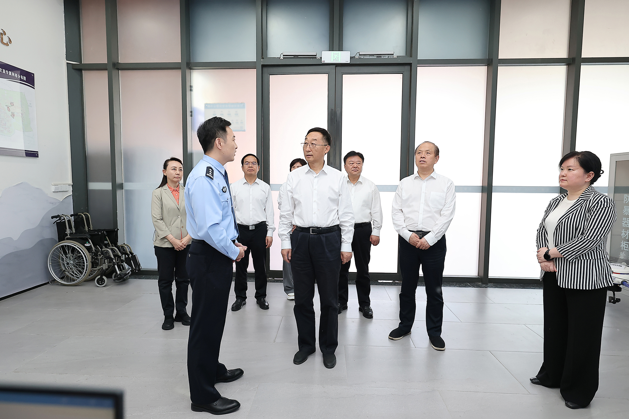 劉寧到鄭州中牟新區(qū)調(diào)研