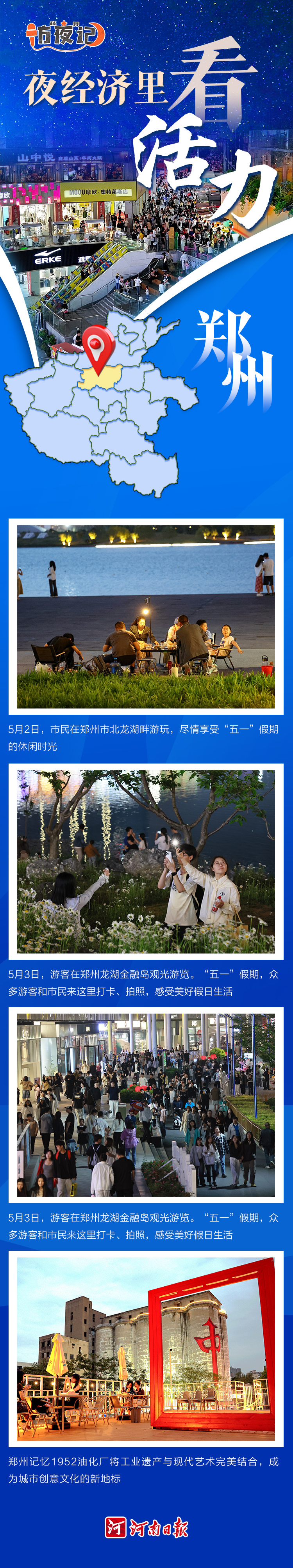 海報｜夜色璀璨處 活力正當(dāng)時