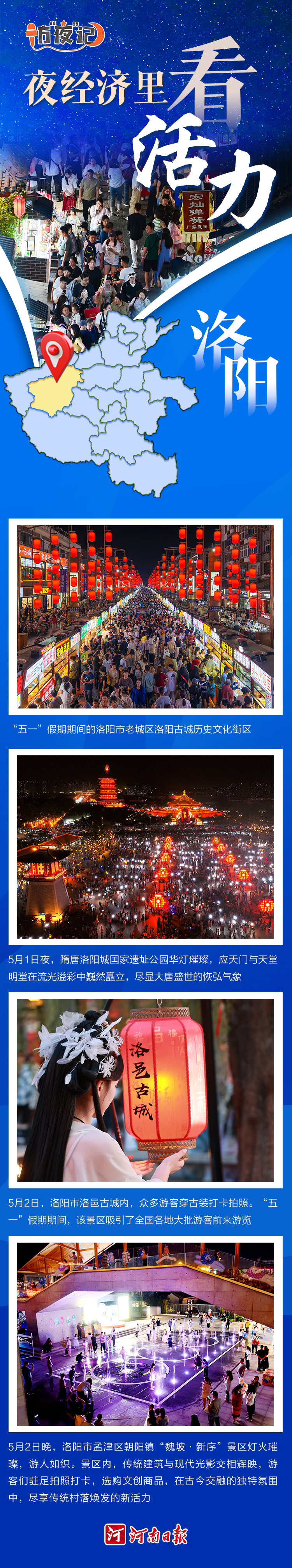 海報｜夜色璀璨處 活力正當(dāng)時
