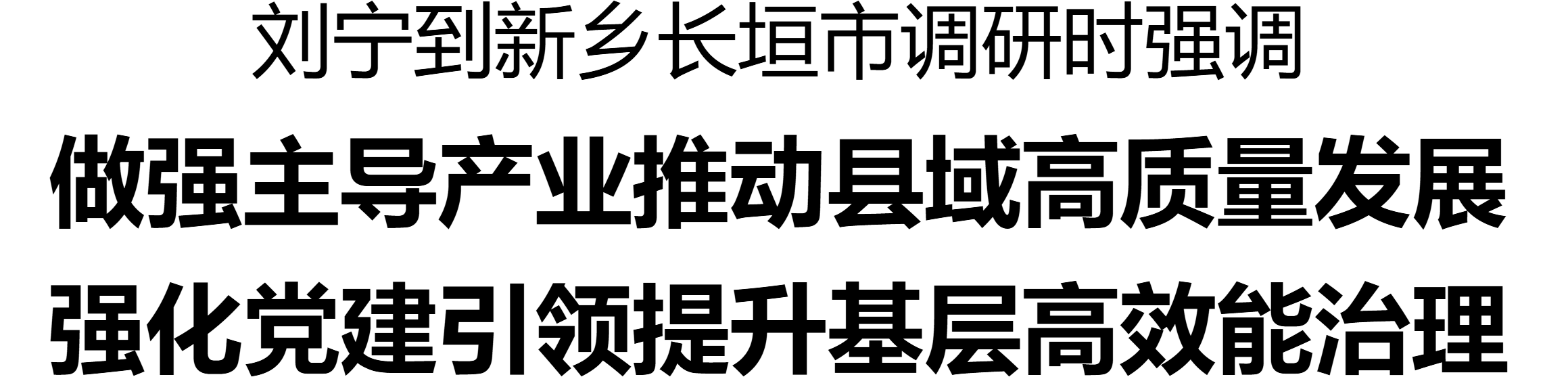 刘宁到新乡长垣市调研产业发展、基层治理等工作