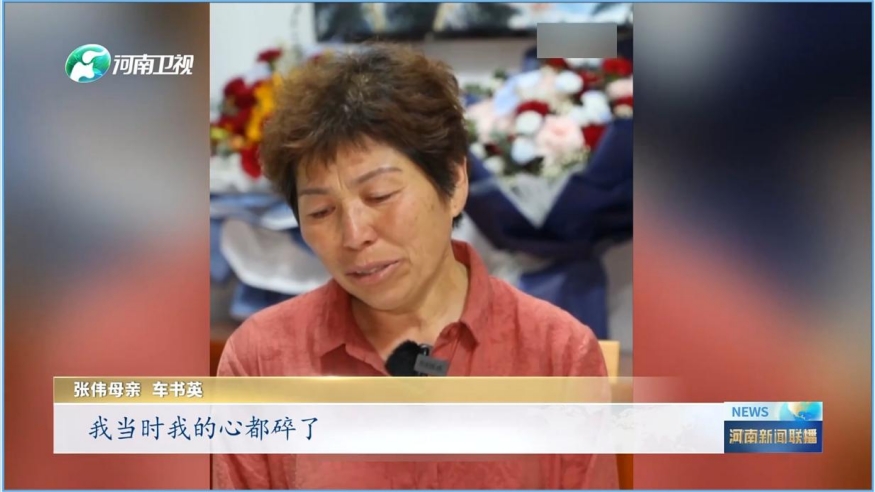 申进科在“百年名校”谈“忠孝两全”：爱妈妈才能爱祖国！