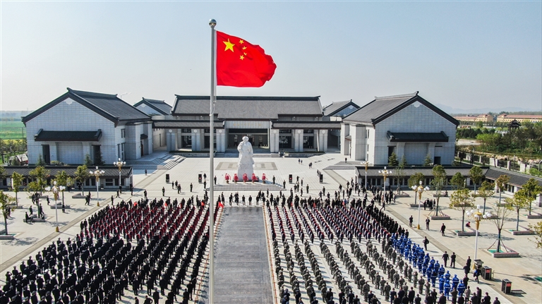 銘記歷史 緬懷先烈 | 賡續(xù)精神 砥礪前行