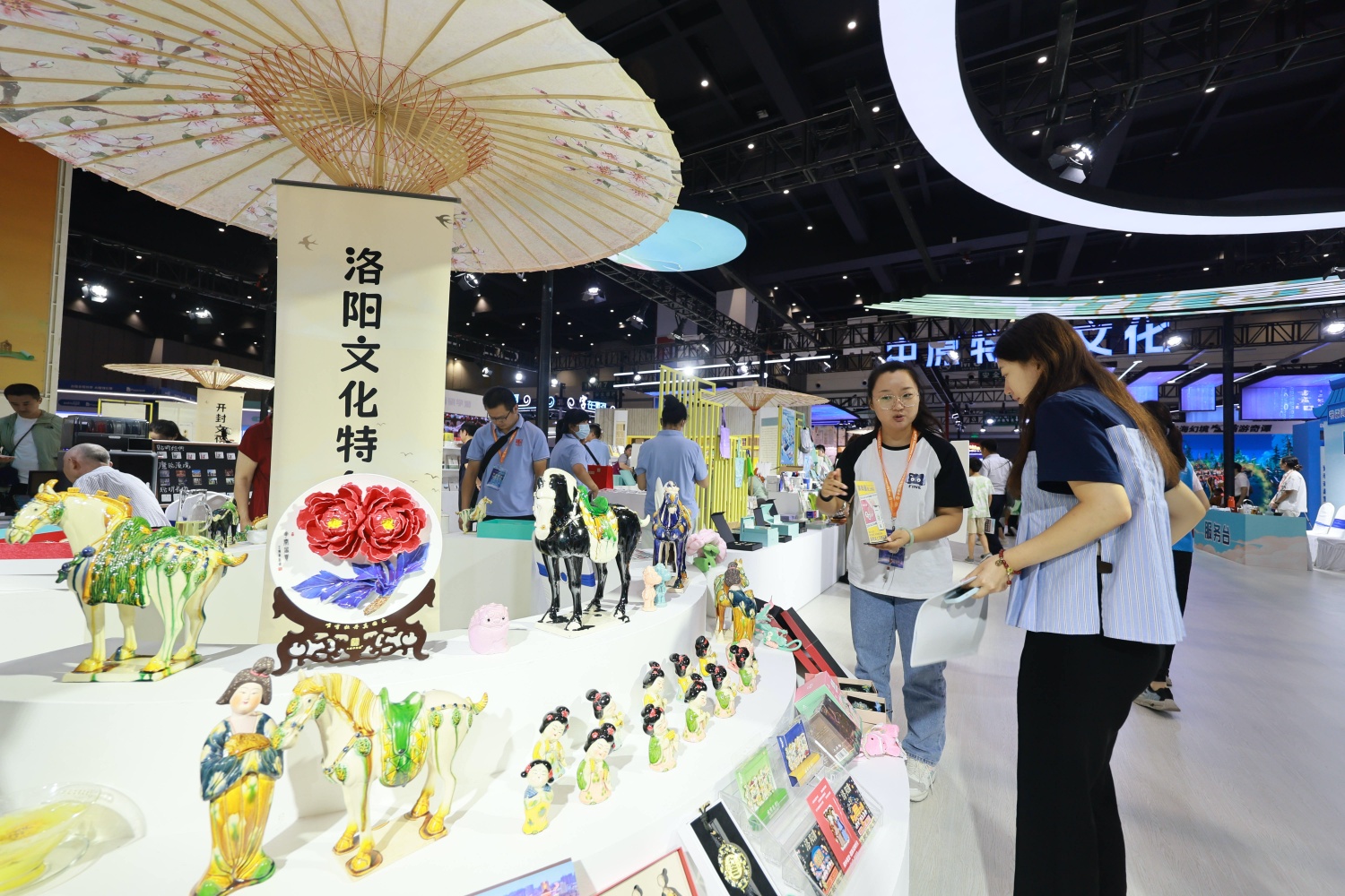 圖集｜第十五屆中國(guó)國(guó)際數(shù)字出版博覽會(huì)在鄭州啟幕